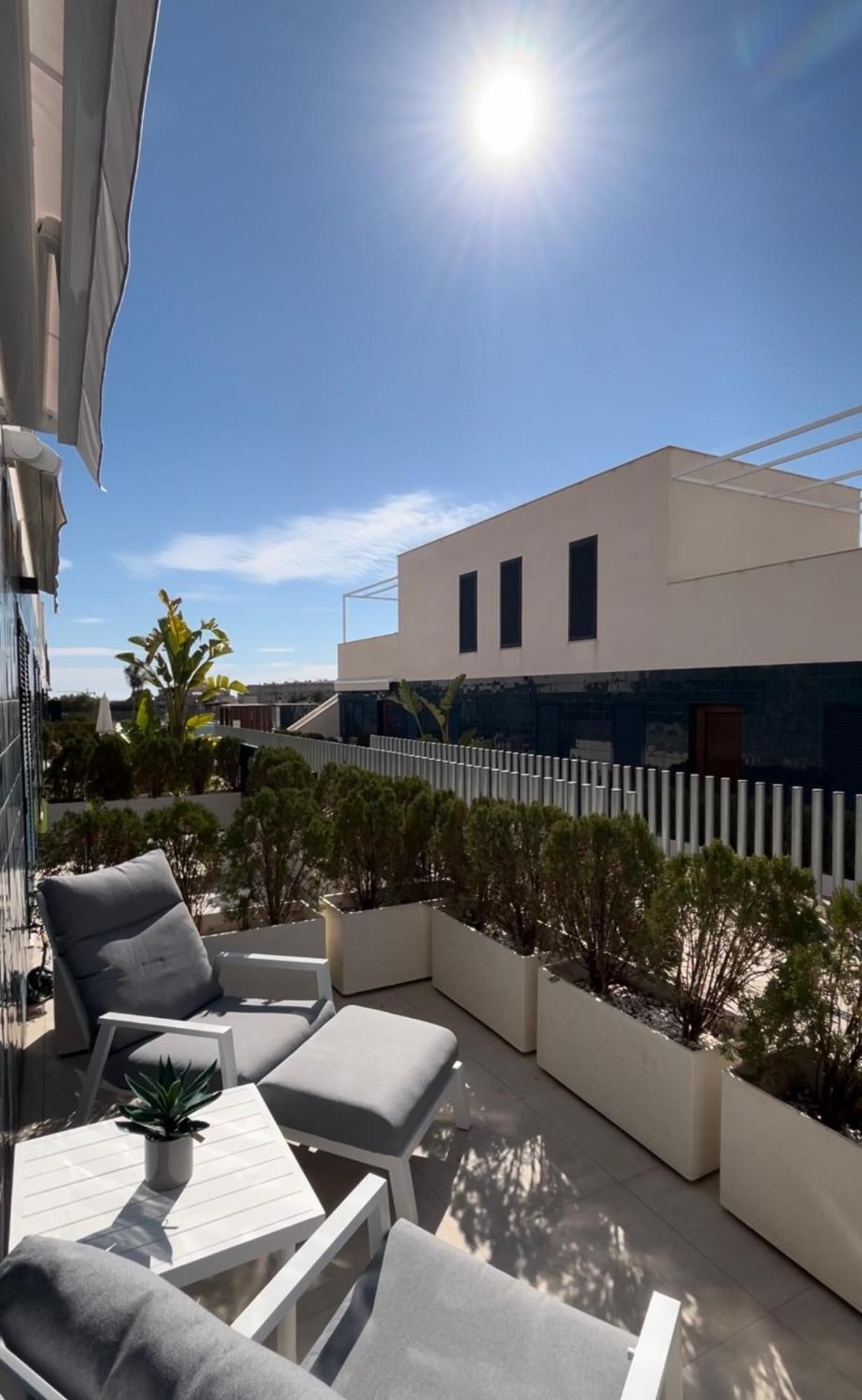 Turquesa Del Mar - Max Beach Golf - Ground Floor Apartment Playa Flamenca Dış mekan fotoğraf