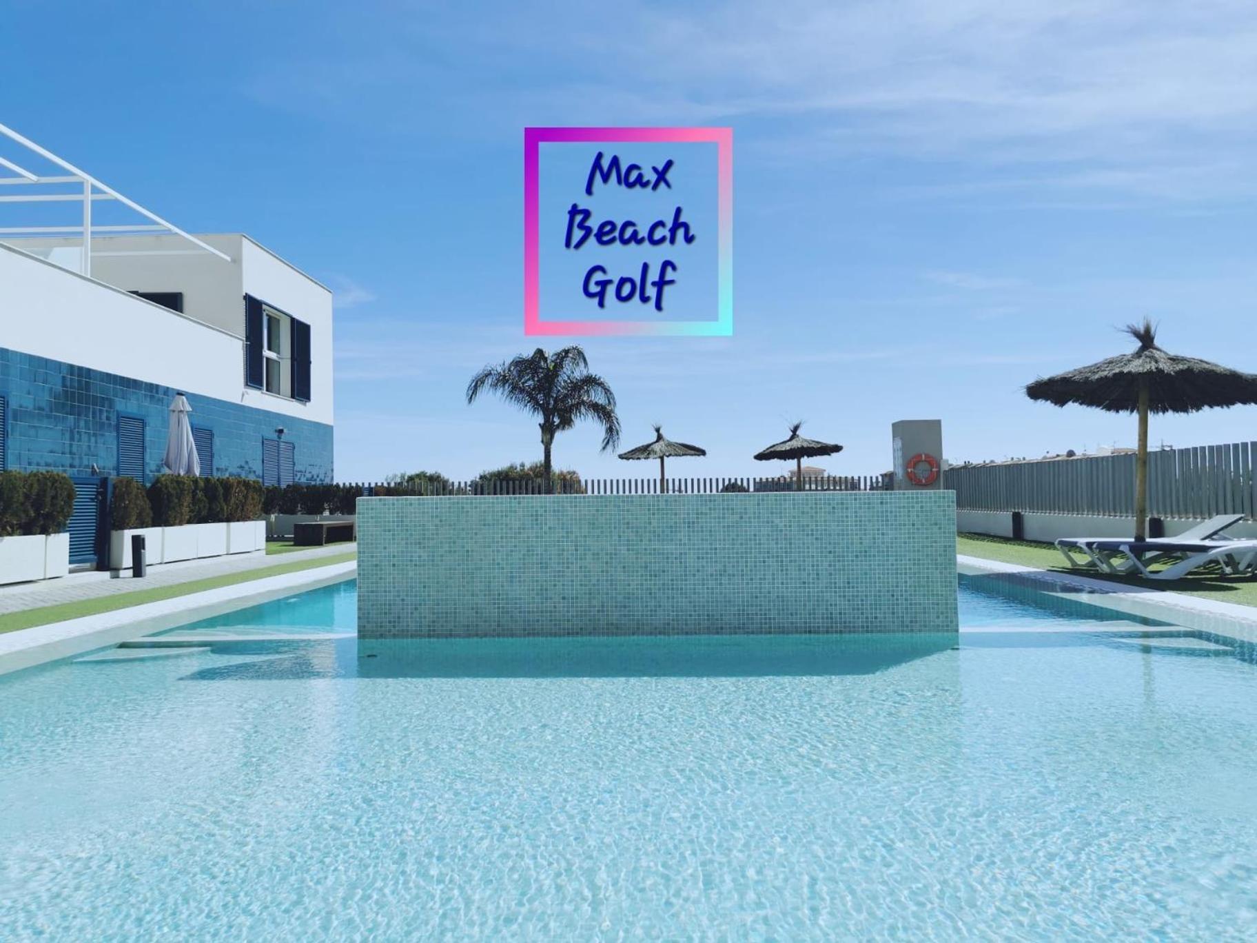 Turquesa Del Mar - Max Beach Golf - Ground Floor Apartment Playa Flamenca Dış mekan fotoğraf